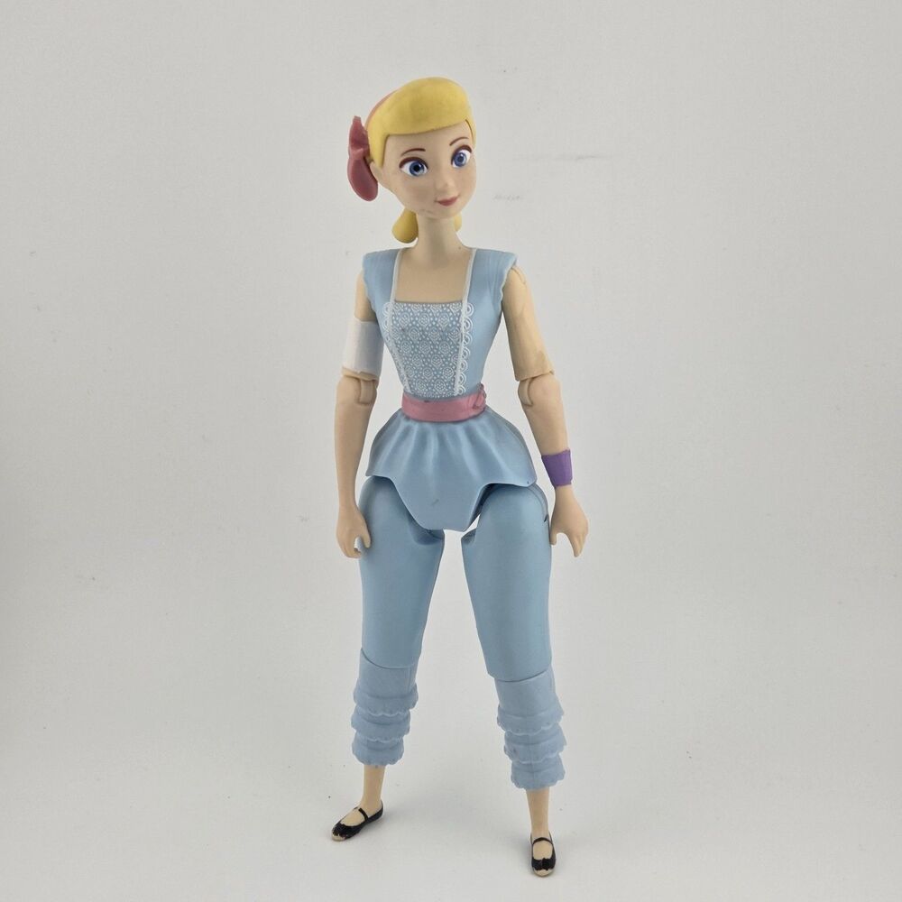 Disney Pixar Toy Story 4 Poseable Bo Peep 8.5" Action Figure Doll No Staff